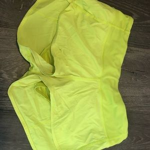 LuLulemon Athletica Speed Shorts || 6